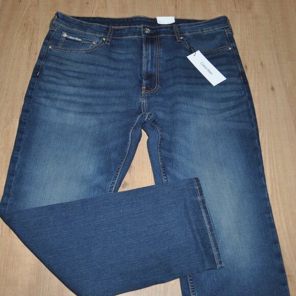 CALVIN KLEIN men's jeans size 38X30 - Picture 2 of 3